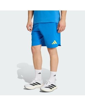 adidas Colombia Tiro Travel Shorts - Blue