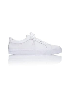 Joan Oloff Equality Sneaker - White