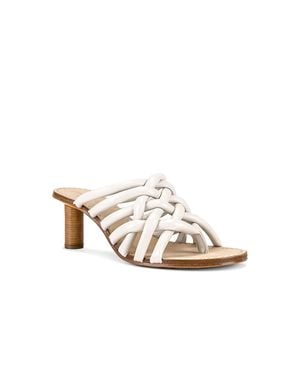 Rag & Bone Infinity Heeled Mule - White