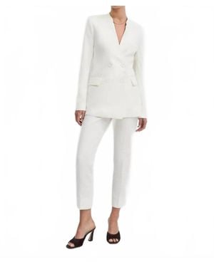 FAVORITE DAUGHTER Celeste Blazer - White