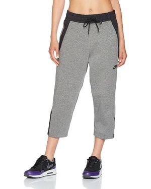 Nike Tech Fleece Sneaker Capri Pants - Gray