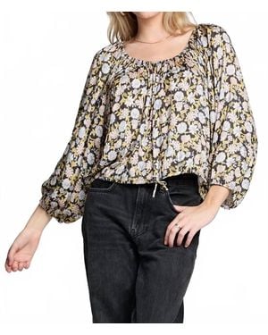 Saltwater Luxe Rebekka Top - Black