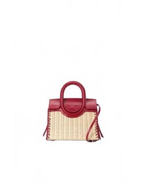 STAUD Maude Mini Carryall Bag - Pink