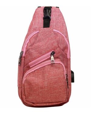 Calla Nupouch Anti-Theft Daypack - Red