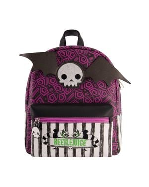 Beetlejuice Beatle Juice Mini Backpack - Purple