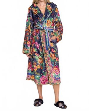 Johnny Was Cozy Robe - Red