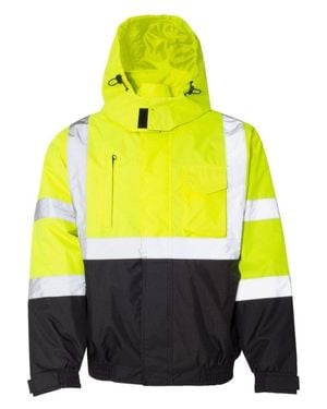 Kishigo Economy Bomber Jacket - Yellow