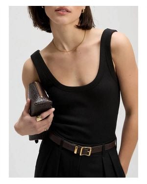 Sold Out NYC The Scoop It Up Tank - Black