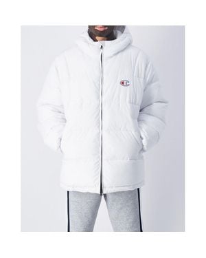 Champion Polyester Parka - White