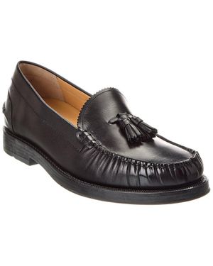 Bally Resel Leather Loafer - Black