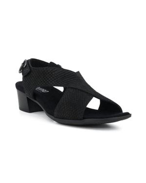 Munro Jenny Sandal - Black