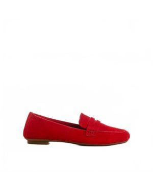 Reqins Hema Peau Loafer - Red
