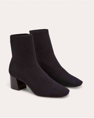 Everlane Day Reknit Boot - Black