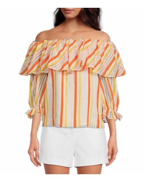 Trina Turk Solace Top - Gray