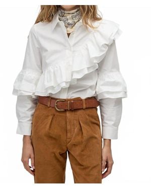 Lanhtropy Mambo Poplin Shirt - White