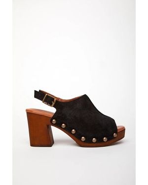 Cordani Winnie Heels - Brown