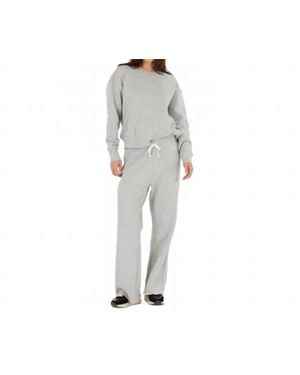 Kerri Rosenthal Weekend Barb Sweatpant - Gray