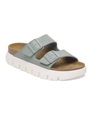 Birkenstock Arizona Chunky Sandals - Gray