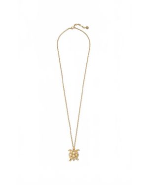 Lilly Pulitzer Harlillyquin Necklace - White