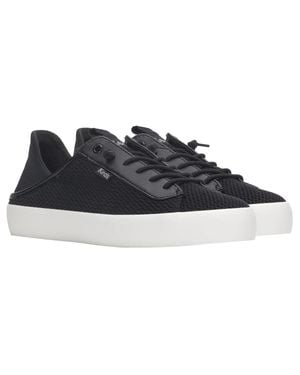 Keds Kickback Crashback Sneakers Comfort Slip On Shoes Gal961 - Black