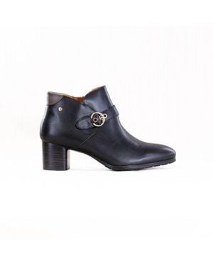 Pikolinos High-Heeled Ankle Boots - Blue