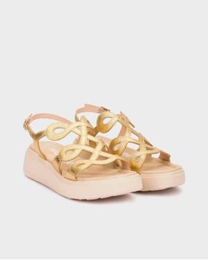 Wonders Heaven Sandals - Natural