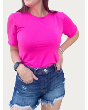 Mittoshop Back To Basics Bodysuit - Pink