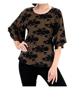 Eva Franco Laszlo Top - Black