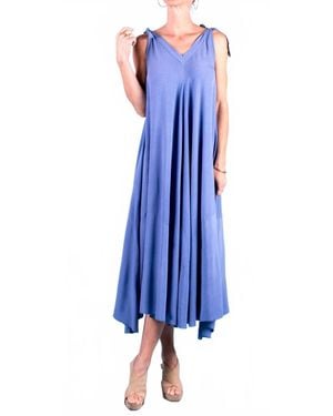 Gigi Moda Da Amico Maxi Dress - Blue