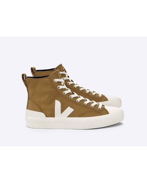 Veja Wata Ii Ripstop High-Top Sneakers - Black