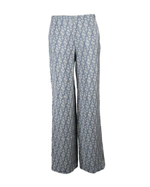 ALESSIA SANTI Palazzo Pants - Gray