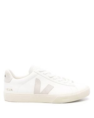 Veja Campo Leather Sneakers - White