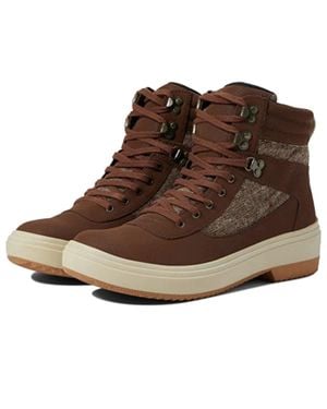 Merrell Holly 2 J003766 Oak Waterproof Round Toe Winter Boots Zap1097 - Brown
