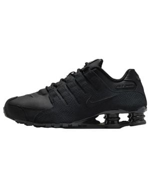 Nike Shox Nz Triple - Black