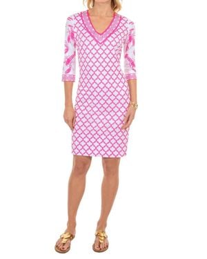 Gretchen Scott Lobster Soup Dress - Pink