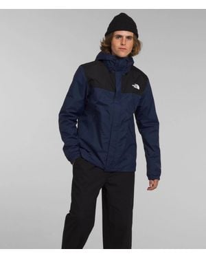 The North Face Antora Triclimate Jacket Full Zip Waterproof Frog321 - Blue