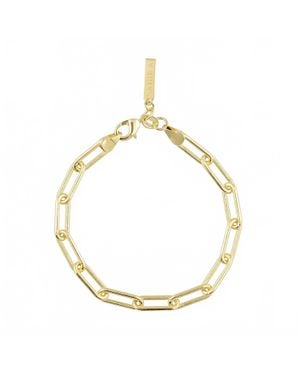 Sahara Carrie Link Bracelet - Metallic