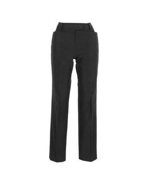 Prada Straight Leg Pants - Black