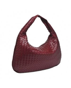 Urban Expressions Victoria Woven Hobo Bag - Purple