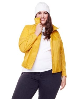 Alpine North Pelly Plus (Recycled) Ultralight Windshell Jacket (Plus Size) - Yellow