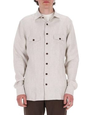 Borriello Classic Mini Shirt For - Gray