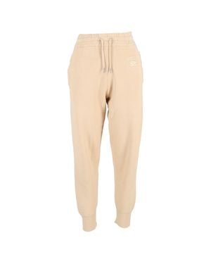 Sandro Logo-Embroidered Jogger Pants - Natural
