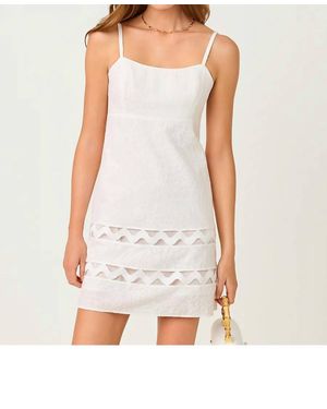 Lilly Pulitzer Haliey Mini Dress - White