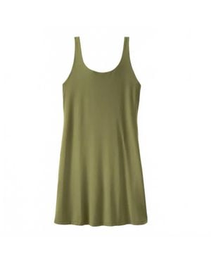 Patagonia Maipo Mini Dress - Green