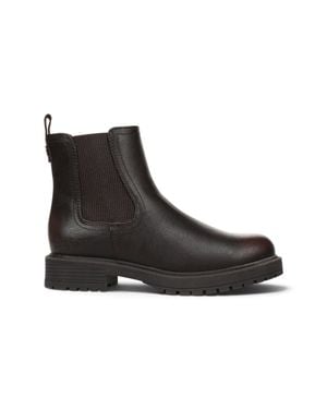 Blowfish Faux Leather Chelsea Boots - Black