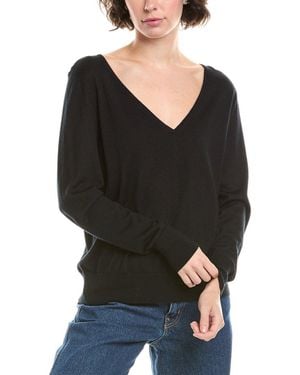 Madewell Belle Wool & Silk-Blend Sweater - Black