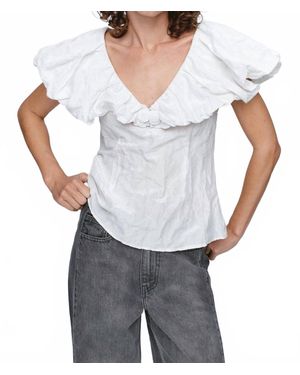 MARLE Andre Top - White