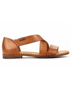 Pikolinos Algar Sandal - Brown