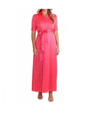 S'Edge Beckett Maxi Dress - Pink