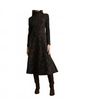 Tanya Taylor Thea Dress - Black